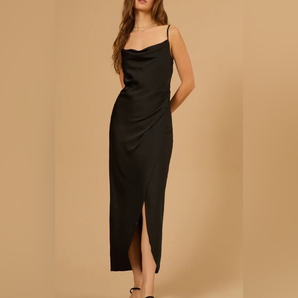 NWT Altar’d State Sadie scoop neck maxi dress, size XL